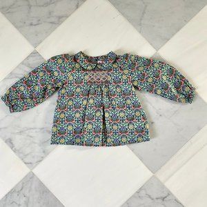 BONPOINT LIBERTY BLOUSE SZ 2T NWT